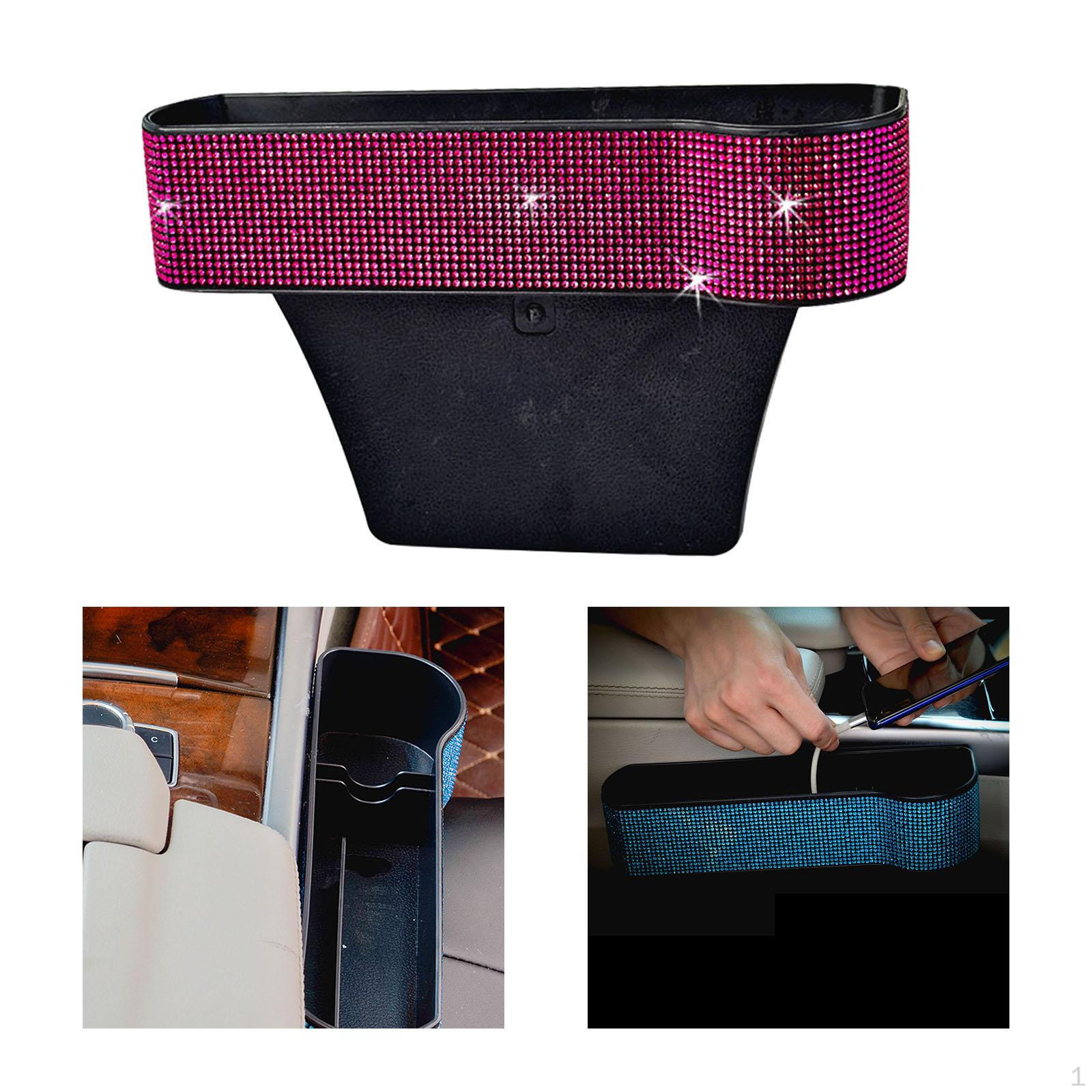 Car Seat Filler Organizer Reserved Charging Hole Crevice Storage Box for Cards Drinks Pink
Car Seat Filler Organizer Reserved Charging Hole Crevice Storage Box for Cards Drinks Pink
