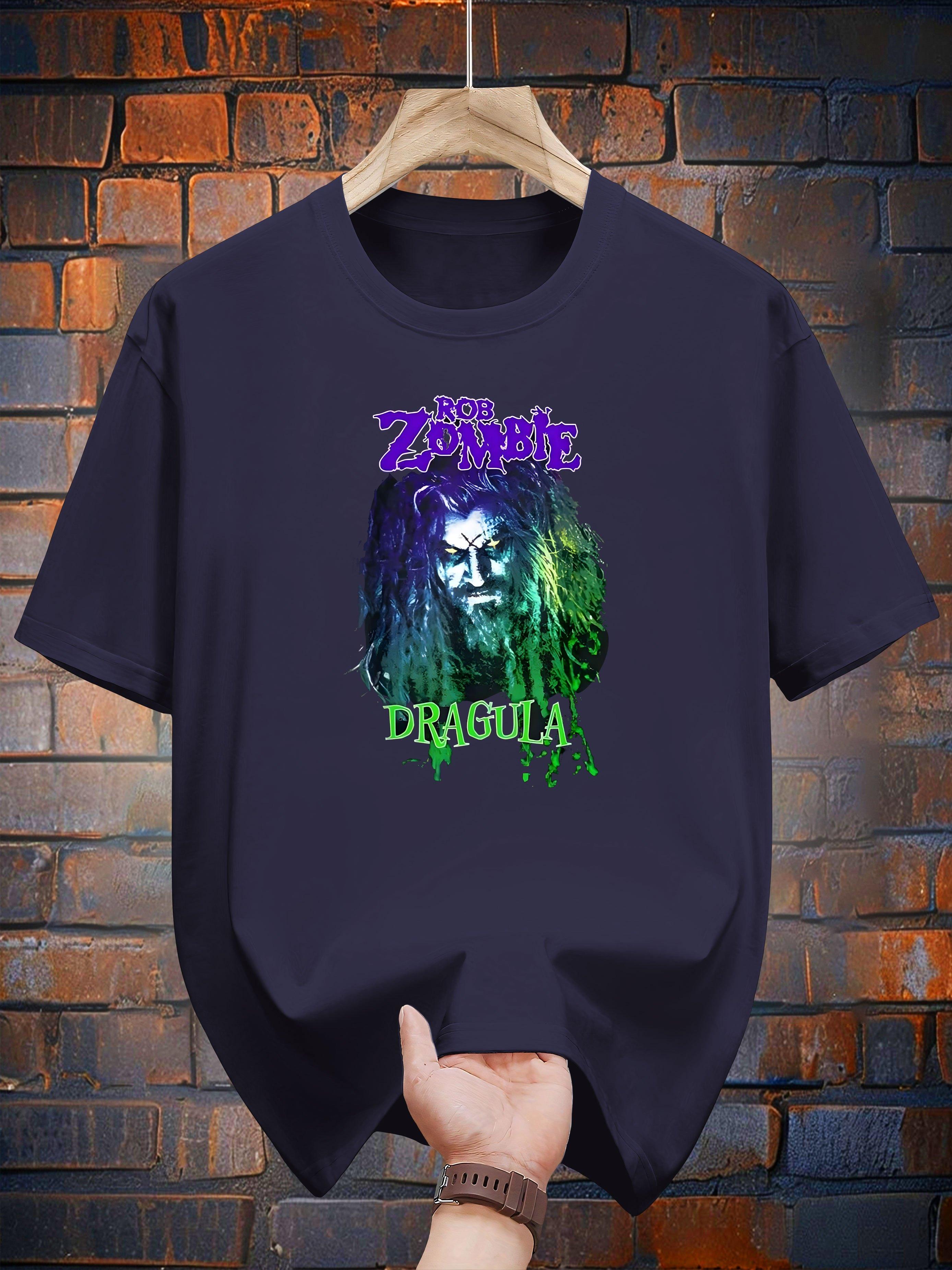 200g 100% Cotton Graphic T-shirt - Rob Zombie Dragula 97 Vintage Rock Tee XXXXL
200g 100% Cotton Graphic T-shirt - Rob Zombie Dragula 97 Vintage Rock Tee XXXXL