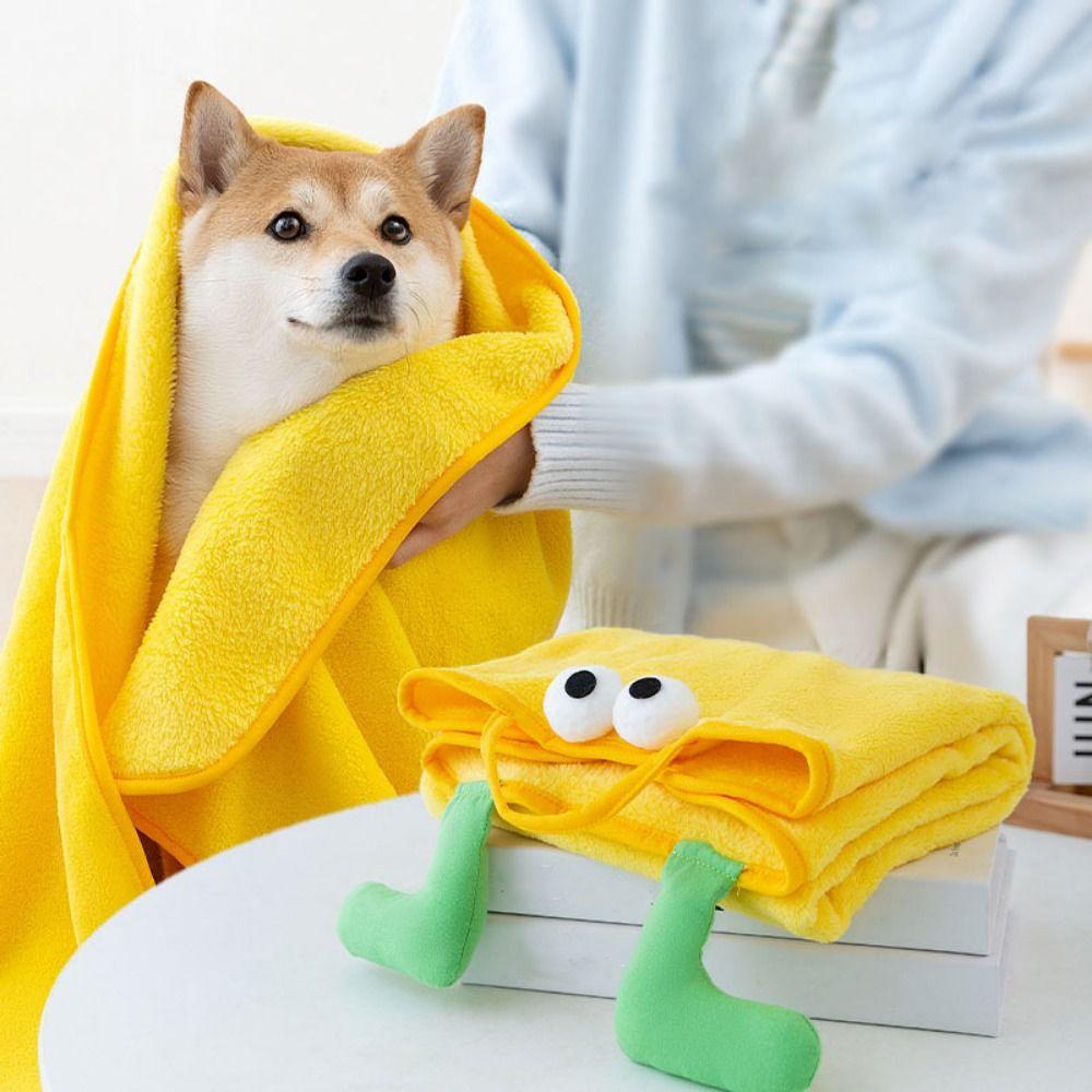 Soft Quick Drying Dog Towel Absorbent Pet Bathrobe Cute Pet Cleaning Towel For Cleaning L жовтий
Soft Quick Drying Dog Towel Absorbent Pet Bathrobe Cute Pet Cleaning Towel For Cleaning L жовтий