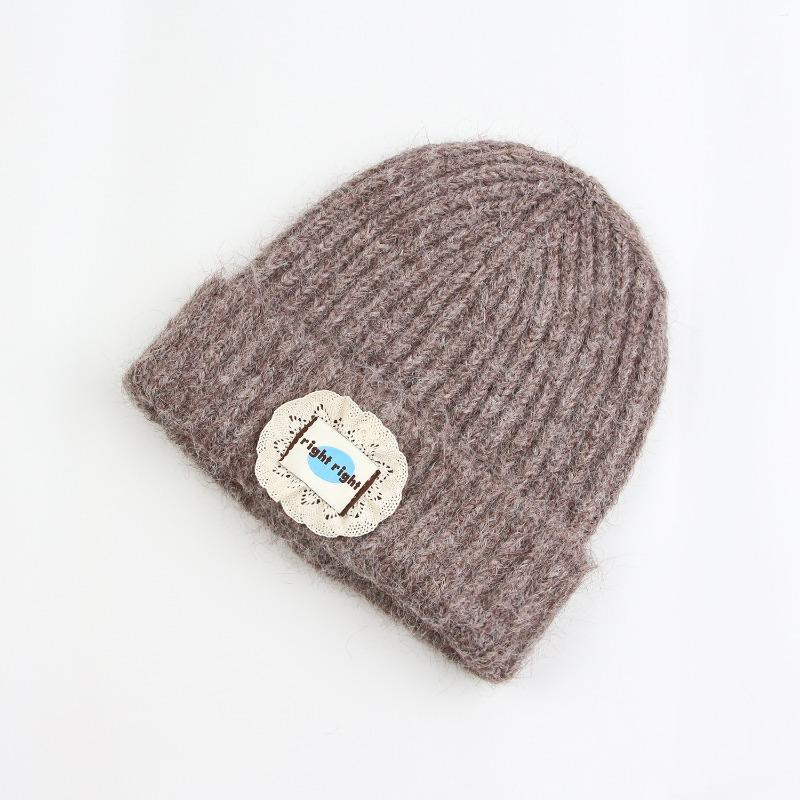 Solid color knitted hat new big head circumference wool hat small fresh windproof warm hat кофейный
Solid color knitted hat new big head circumference wool hat small fresh windproof warm hat кофейный