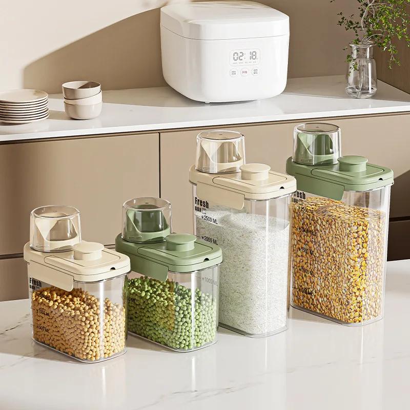 Household Sealed Storage Tank Storing Rice Soybeans Food Storage Containers Sealed Storage Tank Kitchen Tools
Household Sealed Storage Tank Storing Rice Soybeans Food Storage Containers Sealed Storage Tank Kitchen Tools