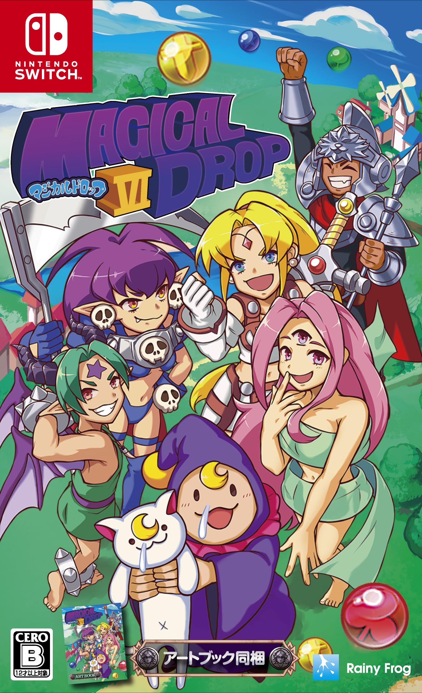 Magical Drop VI - Switch
Magical Drop VI - Switch