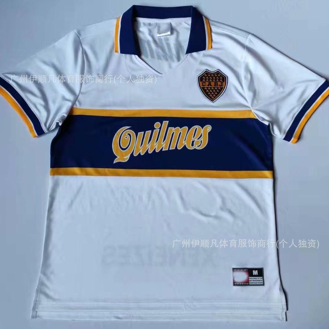 Vintage 9697 Boca Youth Home and Away Jersey No. 10 Maradona No. 8 Riquelme Football Jersey XXL
Vintage 9697 Boca Youth Home and Away Jersey No. 10 Maradona No. 8 Riquelme Football Jersey XXL