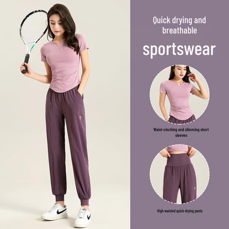 2025 Women s High-End Quick-Dry Yoga Suit - Ideal for Summer, Outdoor Runs, and Gym Workouts L (Refer to bust and waist measurements)
2025 Women s High-End Quick-Dry Yoga Suit - Ideal for Summer, Outdoor Runs, and Gym Workouts L (Refer to bust and waist measurements)