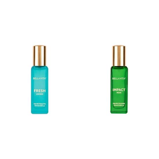 Bella Vita Luxury FRESH Unisex Eau De Toilette IMPACT MAN Eau De Cologne Perfume with Mandarin Orange Patchouli Long Lasting for Men 20 мл
Bella Vita Luxury FRESH Unisex Eau De Toilette IMPACT MAN Eau De Cologne Perfume with Mandarin Orange Patchouli Long Lasting for Men 20 мл