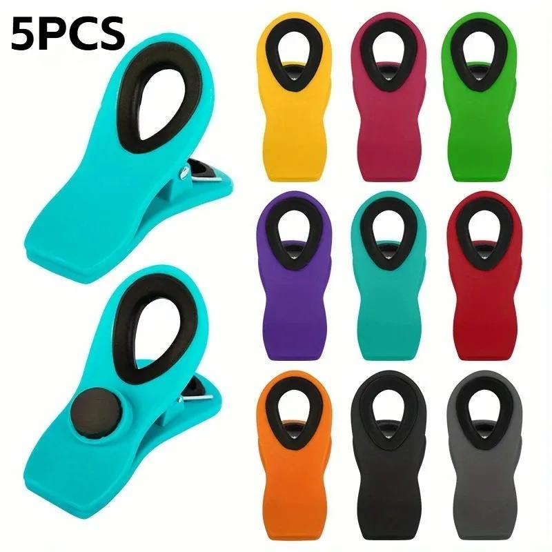 Reusable Magnetic Sealing Bag Clip Fridge Organizer Magnet Sticker Bread Clips Multifunctional Snack Food Storage Bags Clamp
Reusable Magnetic Sealing Bag Clip Fridge Organizer Magnet Sticker Bread Clips Multifunctional Snack Food Storage Bags Clamp