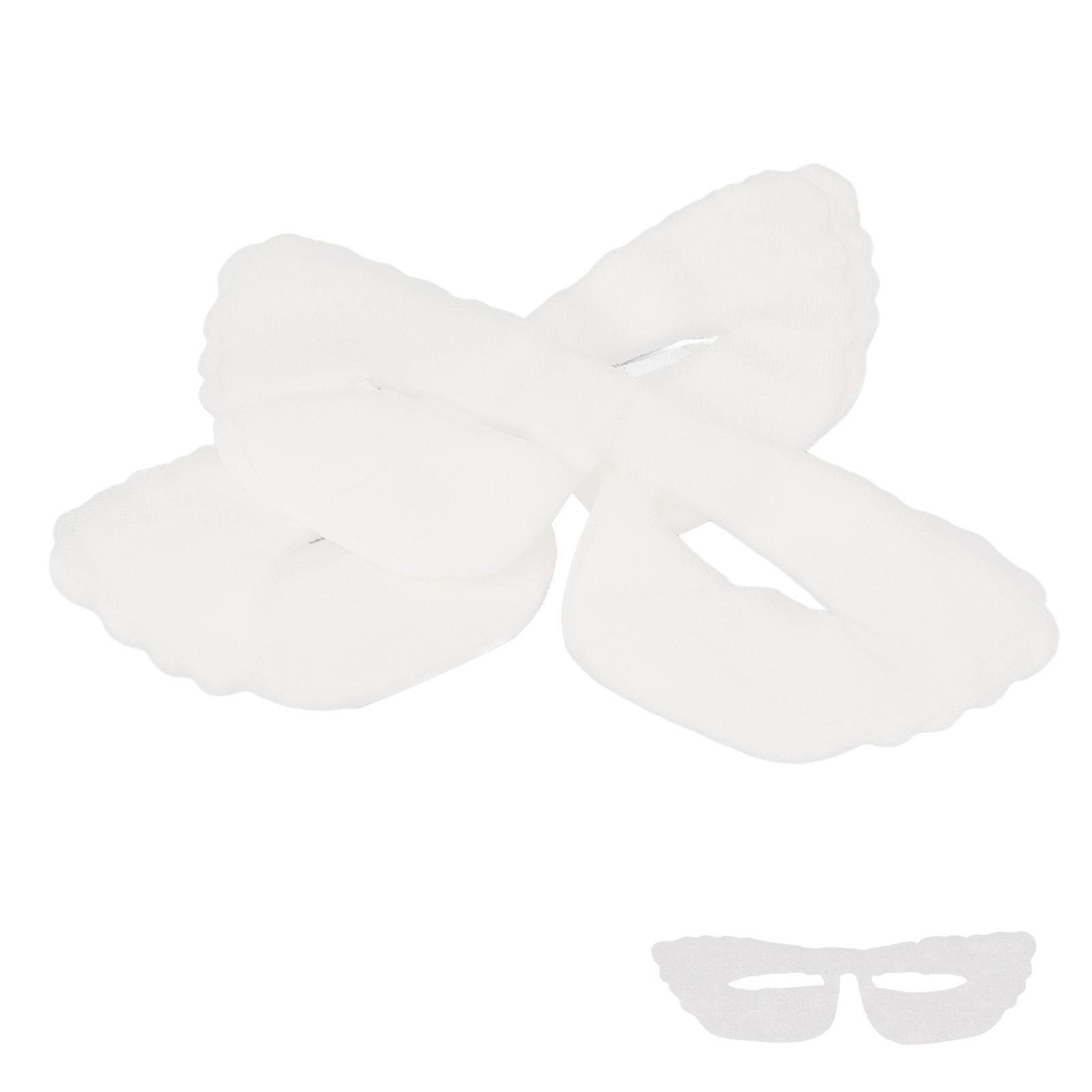 50Pcs Disposable Silk Eye Mask Paper Gentle Light Thin Breathable Moisturizing DIY Eye Paper for
50Pcs Disposable Silk Eye Mask Paper Gentle Light Thin Breathable Moisturizing DIY Eye Paper for