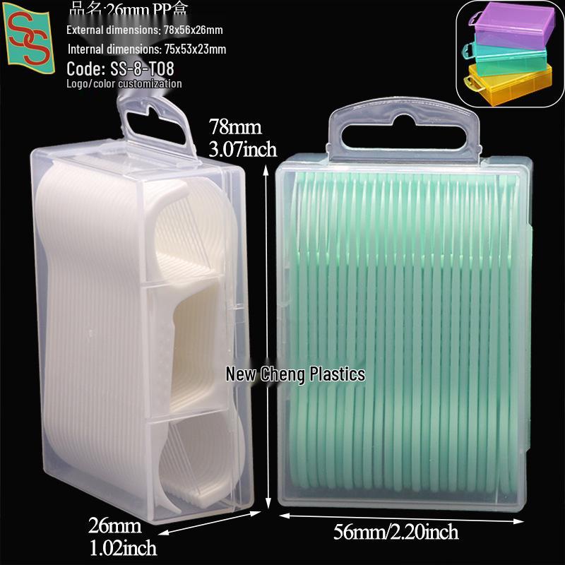 Transparent Travel Toothbrush Case with Drainage and Card Slot
Transparent Travel Toothbrush Case with Drainage and Card Slot