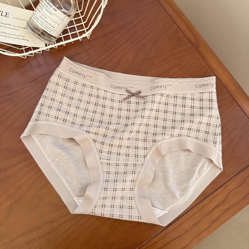 Ladies Summer Pure To Pure Cotton 7A Antibacterial Extension Crotch No Scar Middle Waist Triangle Briefs One size
Ladies Summer Pure To Pure Cotton 7A Antibacterial Extension Crotch No Scar Middle Waist Triangle Briefs One size