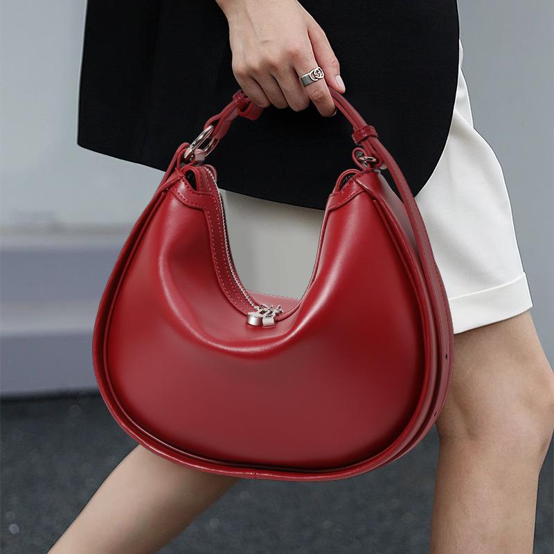 New Fashion Crossbody Crescent Bag One Bag Three-purpose Genuine Leather Bag Light Luxury High Quality One-shoulder Crossbody Handbag
New Fashion Crossbody Crescent Bag One Bag Three-purpose Genuine Leather Bag Light Luxury High Quality One-shoulder Crossbody Handbag
