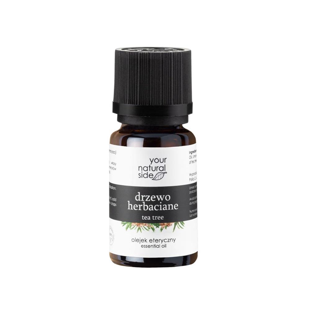 Your Natural Side - Naturalny olejek z drzewa herbacianego (olejek eteryczny), 10ml
Your Natural Side - Naturalny olejek z drzewa herbacianego (olejek eteryczny), 10ml