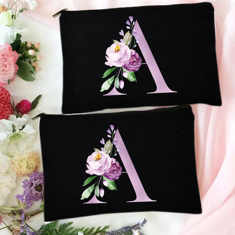 26 Iniciais Flor Saco Cosmético AZ Carta Sacos De Maquiagem Mulheres Viagem Presente Da Dama De Honra Senhoras Portátil Caso Cosmético Beleza Saco
26 Iniciais Flor Saco Cosmético AZ Carta Sacos De Maquiagem Mulheres Viagem Presente Da Dama De Honra Senhoras Portátil Caso Cosmético Beleza Saco