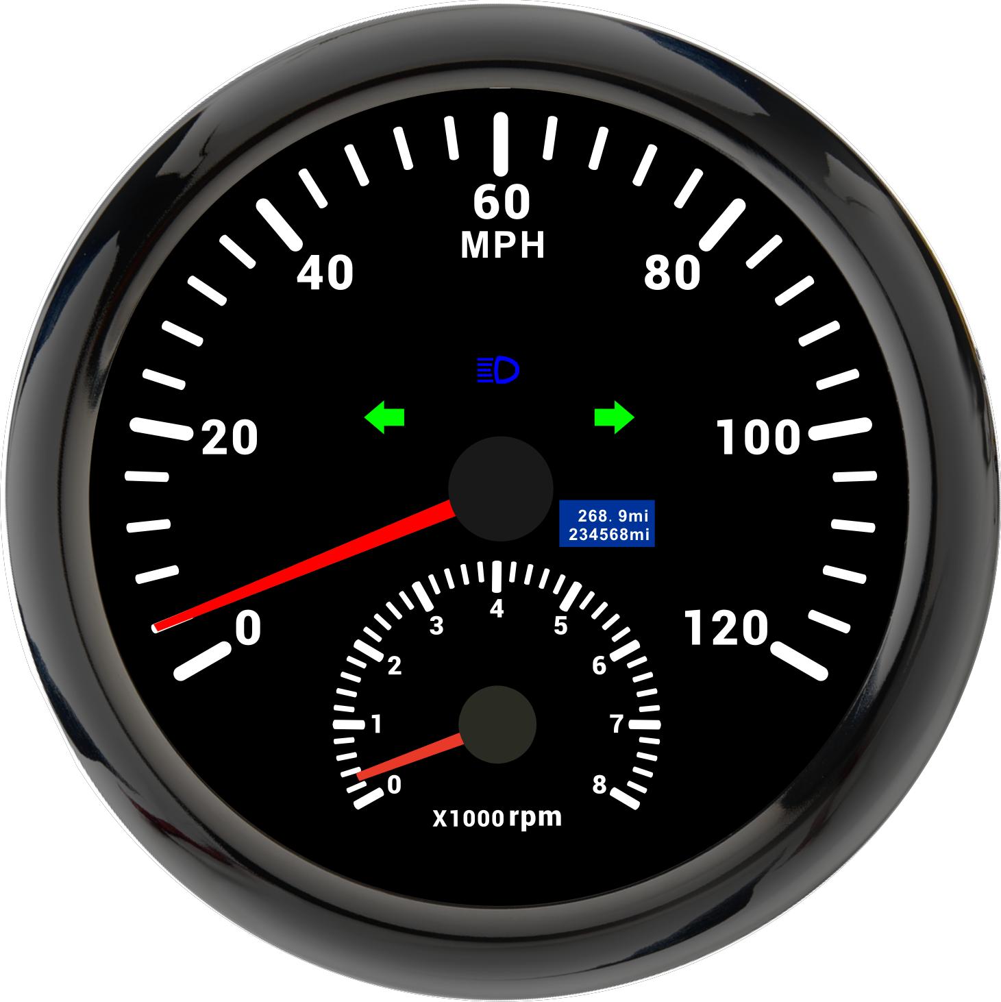 Універсальний 2 в 1 прилад для автомобіля, морський тахометр, спідометр 110 мм, мотор, GPS-спідометр, об/хв, тахометр з покажчиками поворотів
Універсальний 2 в 1 прилад для автомобіля, морський тахометр, спідометр 110 мм, мотор, GPS-спідометр, об/хв, тахометр з покажчиками поворотів