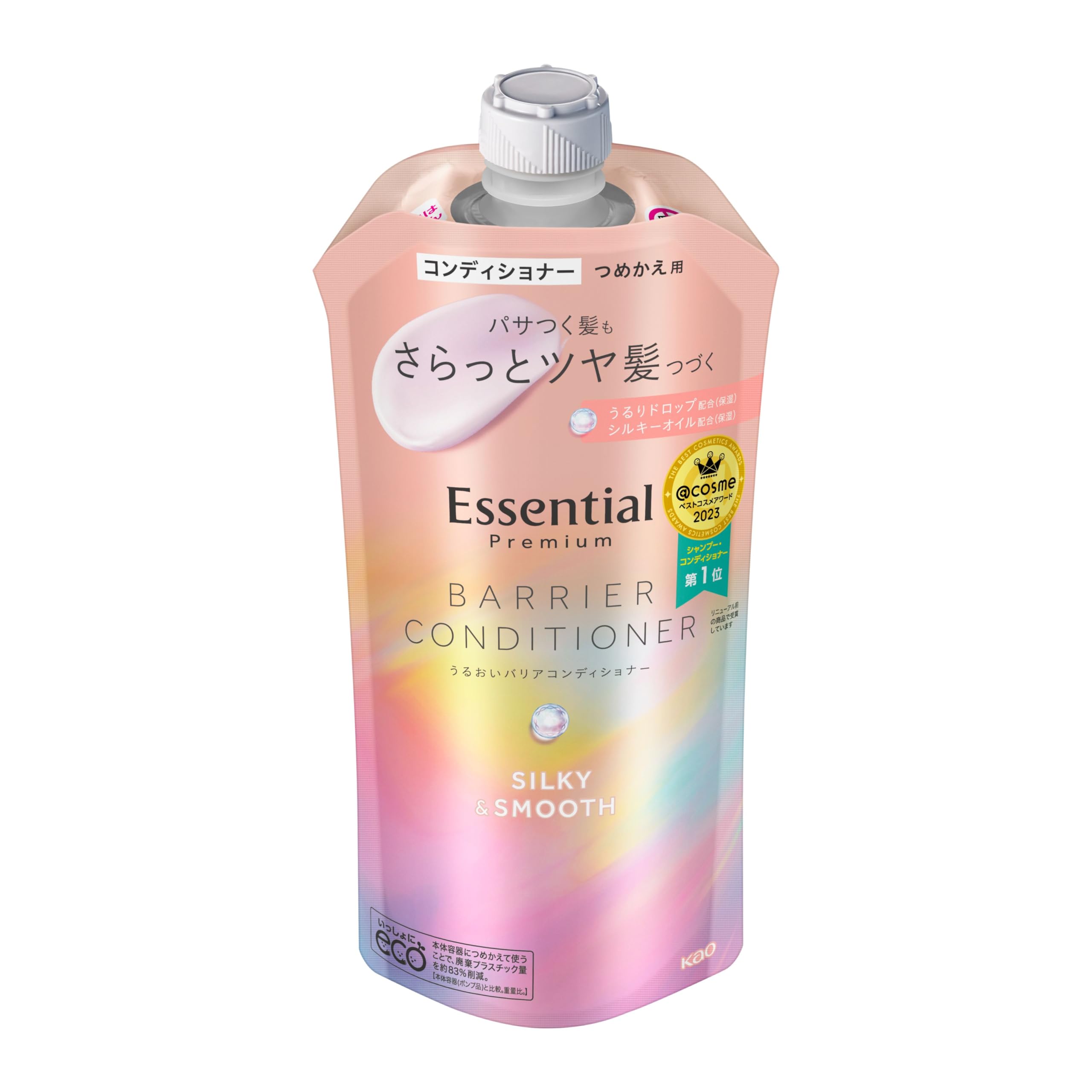 Essential Premium Moisture Barrier Conditioner Silky Smooth Сменный блок 340 мл и розовый
Essential Premium Moisture Barrier Conditioner Silky Smooth Сменный блок 340 мл и розовый
