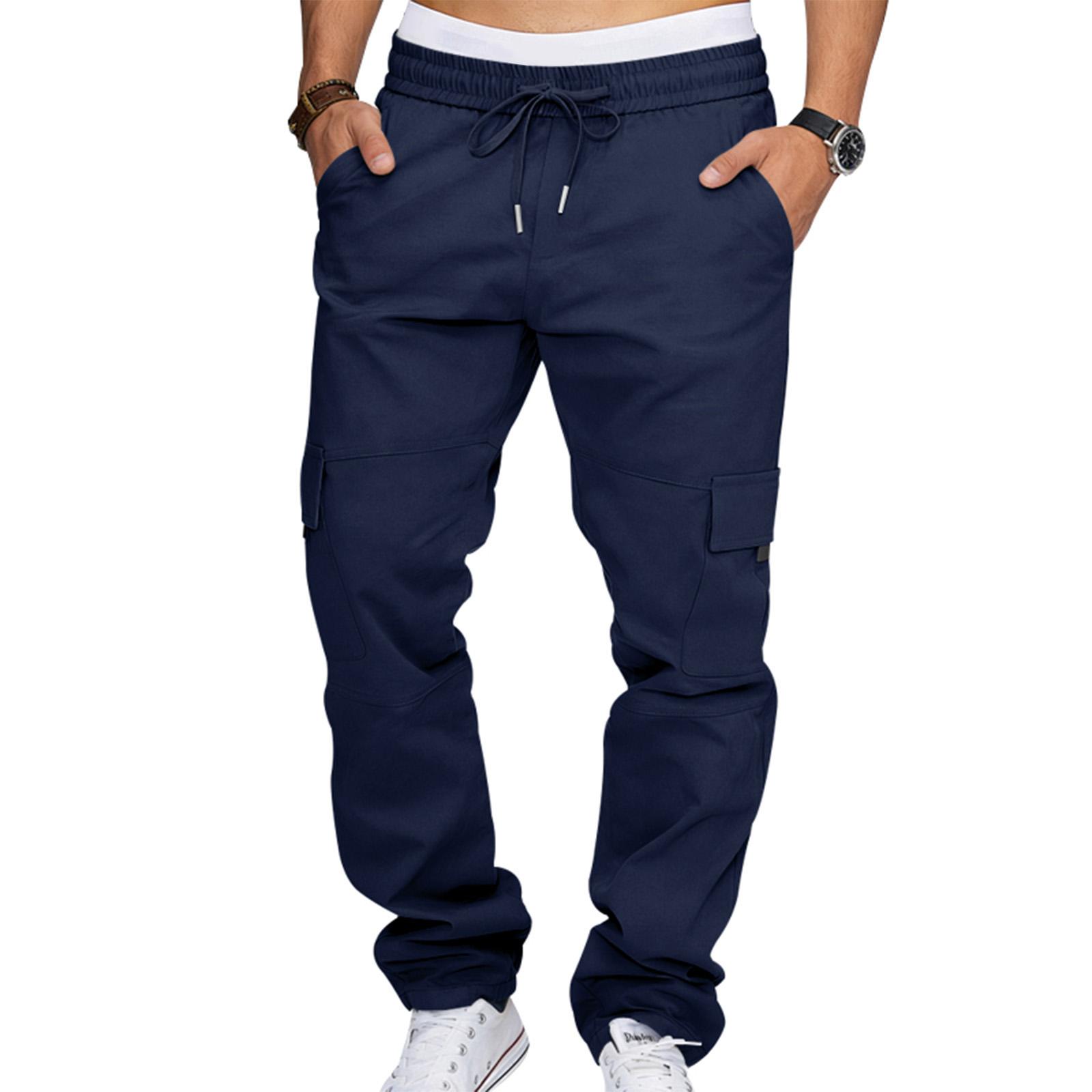 Men s Cotton-Linen Summer Straight-Leg -Color Casual Trousers XL Темно-синій
Men s Cotton-Linen Summer Straight-Leg -Color Casual Trousers XL Темно-синій