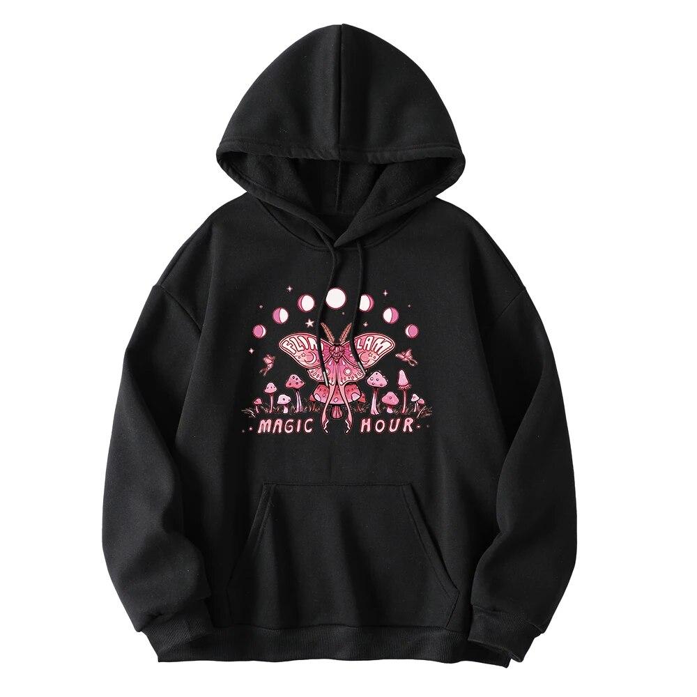 Unisex HoodieFlim Flam Moth Pocket drawstring hoodie casual printed fleece long sleeved sweater
Unisex HoodieFlim Flam Moth Pocket drawstring hoodie casual printed fleece long sleeved sweater