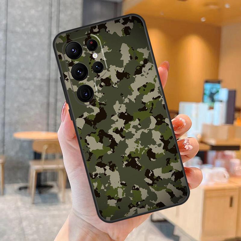 Military Army Camouflage Pattern Phone Case For Samsung Galaxy S25 S24 S23 S22 S21 S20 Ultra S9 S10 Plus S25 FE Back Cover Galaxy S22 Plus
Military Army Camouflage Pattern Phone Case For Samsung Galaxy S25 S24 S23 S22 S21 S20 Ultra S9 S10 Plus S25 FE Back Cover Galaxy S22 Plus