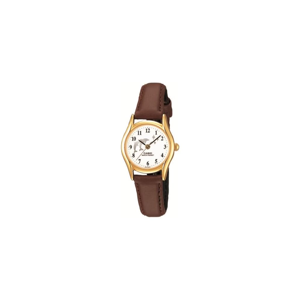 Casio Collection LTP-1094Q-7B9RJH Women s Brown Watch Analog Quartz 30m Water Resistant
Casio Collection LTP-1094Q-7B9RJH Women s Brown Watch Analog Quartz 30m Water Resistant