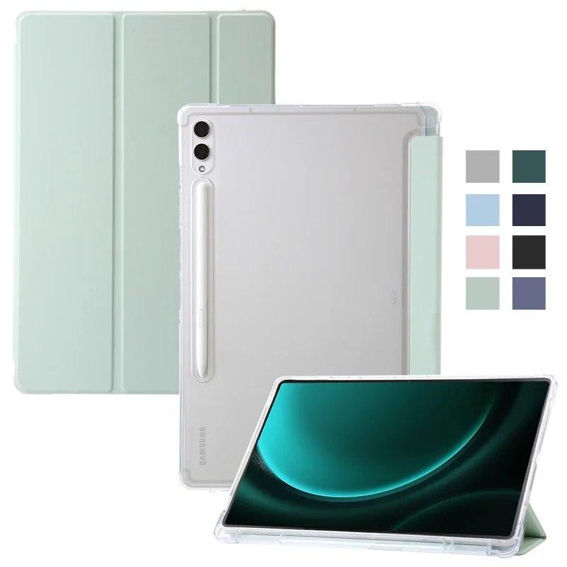 Чехол для Samsung Tab S9 FE с держателем для ручек, тройной чехол из искусственной кожи, акриловая прозрачная задняя крышка, жесткий чехол для чехла Galaxy Tab S9 Fe 10,9 Tab S9 Fe(10.9 inch) розовый
Чехол для Samsung Tab S9 FE с держателем для ручек, тройной чехол из искусственной кожи, акриловая прозрачная задняя крышка, жесткий чехол для чехла Galaxy Tab S9 Fe 10,9 Tab S9 Fe(10.9 inch) розовый