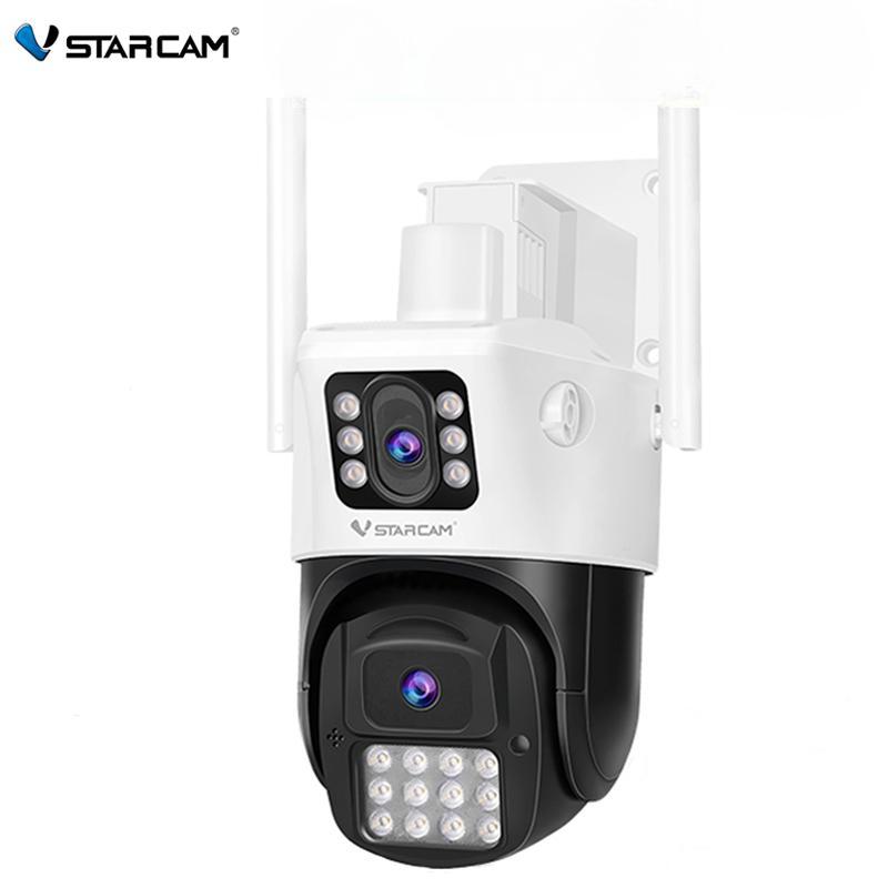 Vstarcam EU 4MP PTZ Wifi Camera Dual Lens Ai Human Detection Подвійний екран Бездротова зовнішня камера спостереження Home Security Cam Camera No Card
Vstarcam EU 4MP PTZ Wifi Camera Dual Lens Ai Human Detection Подвійний екран Бездротова зовнішня камера спостереження Home Security Cam Camera No Card