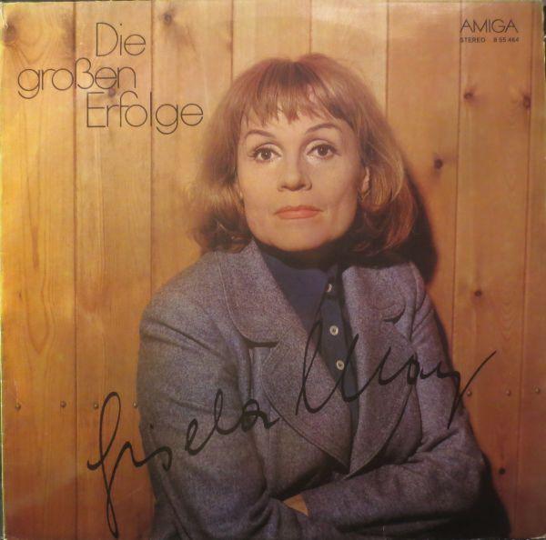 LP Record GISELA MAY - Die Großen Erfolge 855464 AMIGA 1976 Germany Pop Used 
LP Record GISELA MAY - Die Großen Erfolge 855464 AMIGA 1976 Germany Pop Used