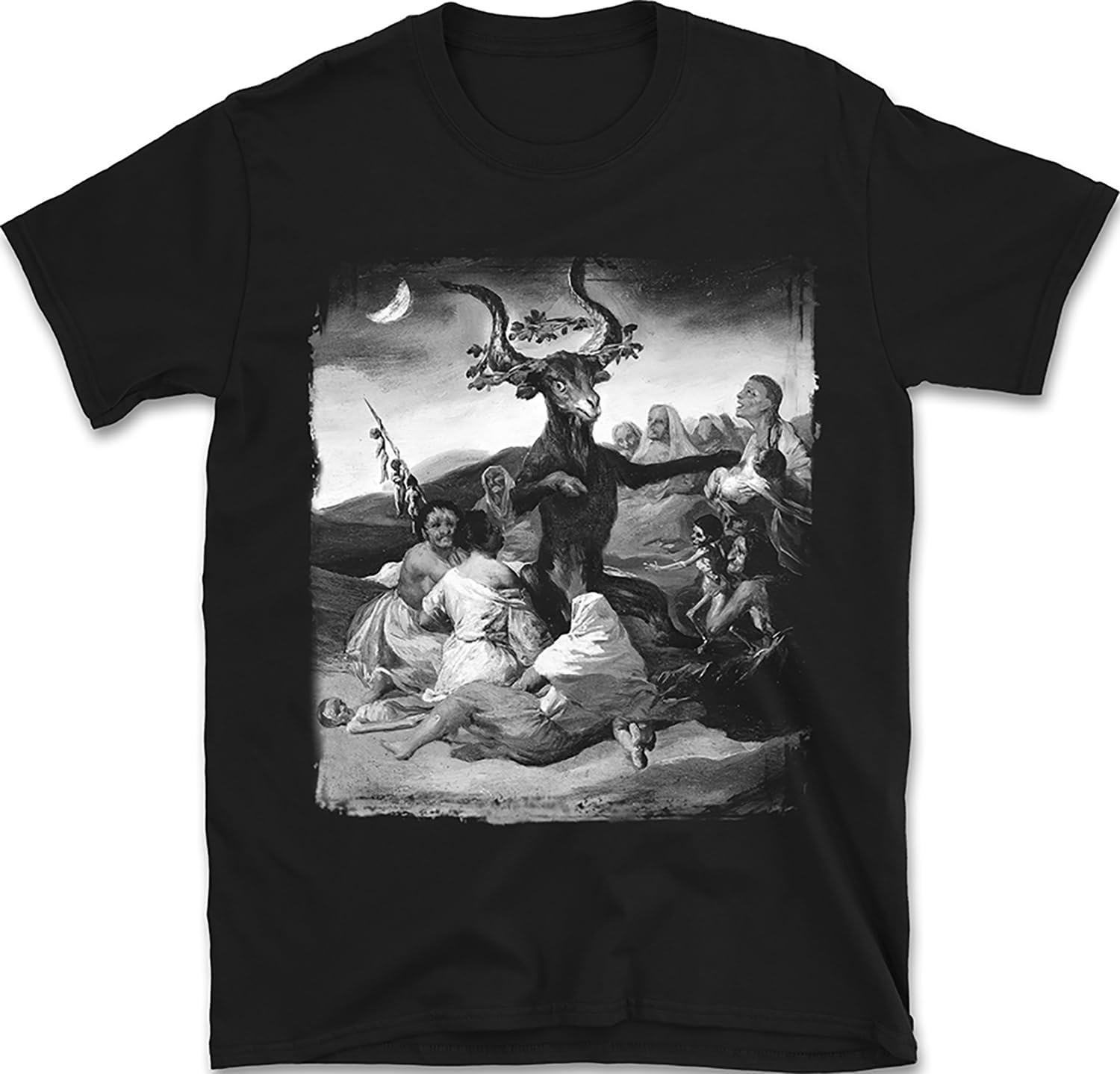 Witches Sabbath T-Shirt | Dark Art Occult Tee | 18th Century Gothic Painting Inspired Shirt 5XL різнокольоровий
Witches Sabbath T-Shirt | Dark Art Occult Tee | 18th Century Gothic Painting Inspired Shirt 5XL різнокольоровий