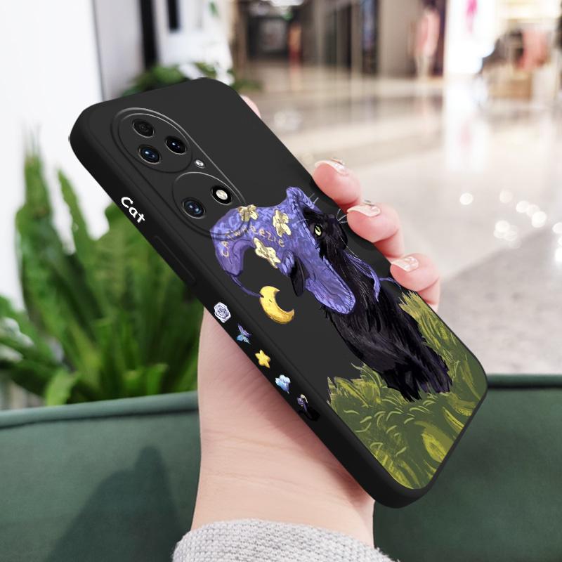 Witch Cat Phone Case For Huawei P50 P40 P30 P20 Nova 10 10SE 9 9SE Mate 50 50E 40 30 20 Pro Lite P Smart 2021 Y7A Cover Nova 10
Witch Cat Phone Case For Huawei P50 P40 P30 P20 Nova 10 10SE 9 9SE Mate 50 50E 40 30 20 Pro Lite P Smart 2021 Y7A Cover Nova 10