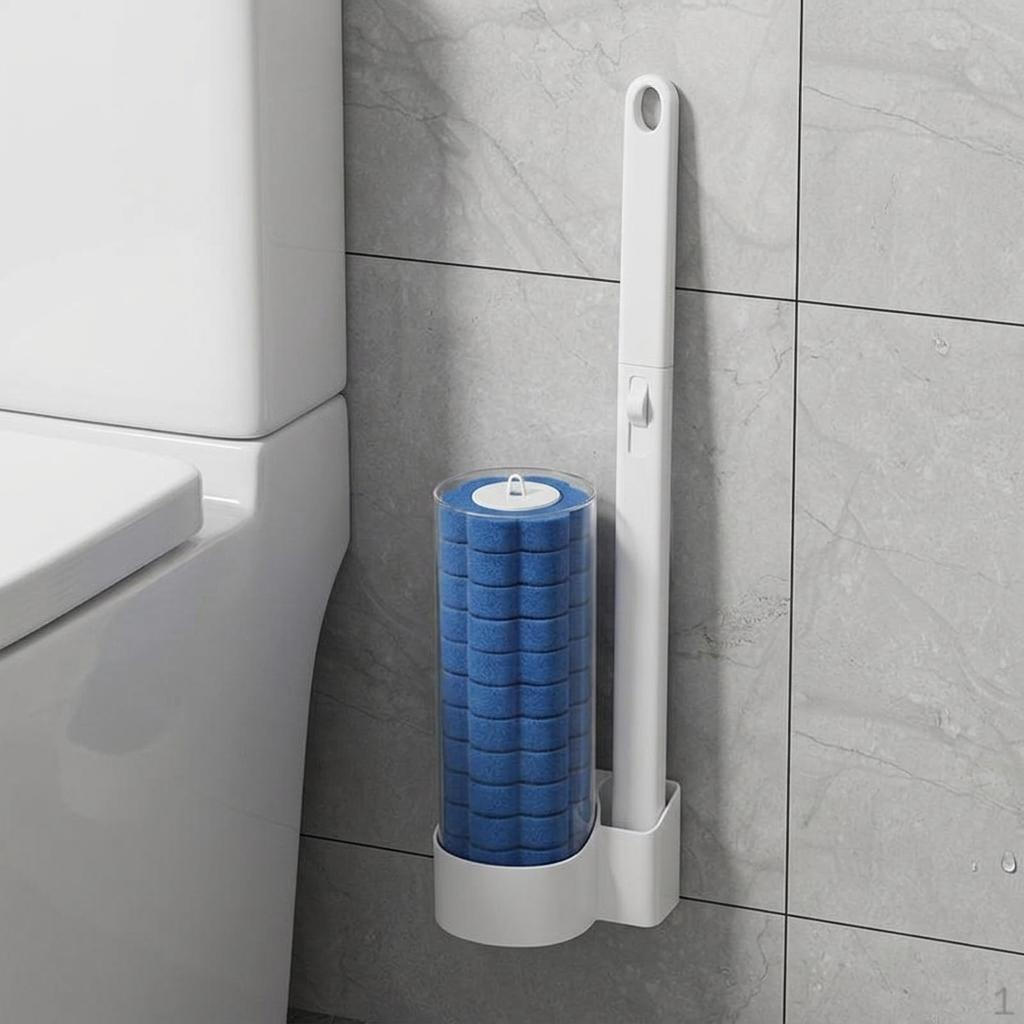 24 Hygienic Sponge Refills for Toilet Brush And Cleaner. синий
24 Hygienic Sponge Refills for Toilet Brush And Cleaner. синий