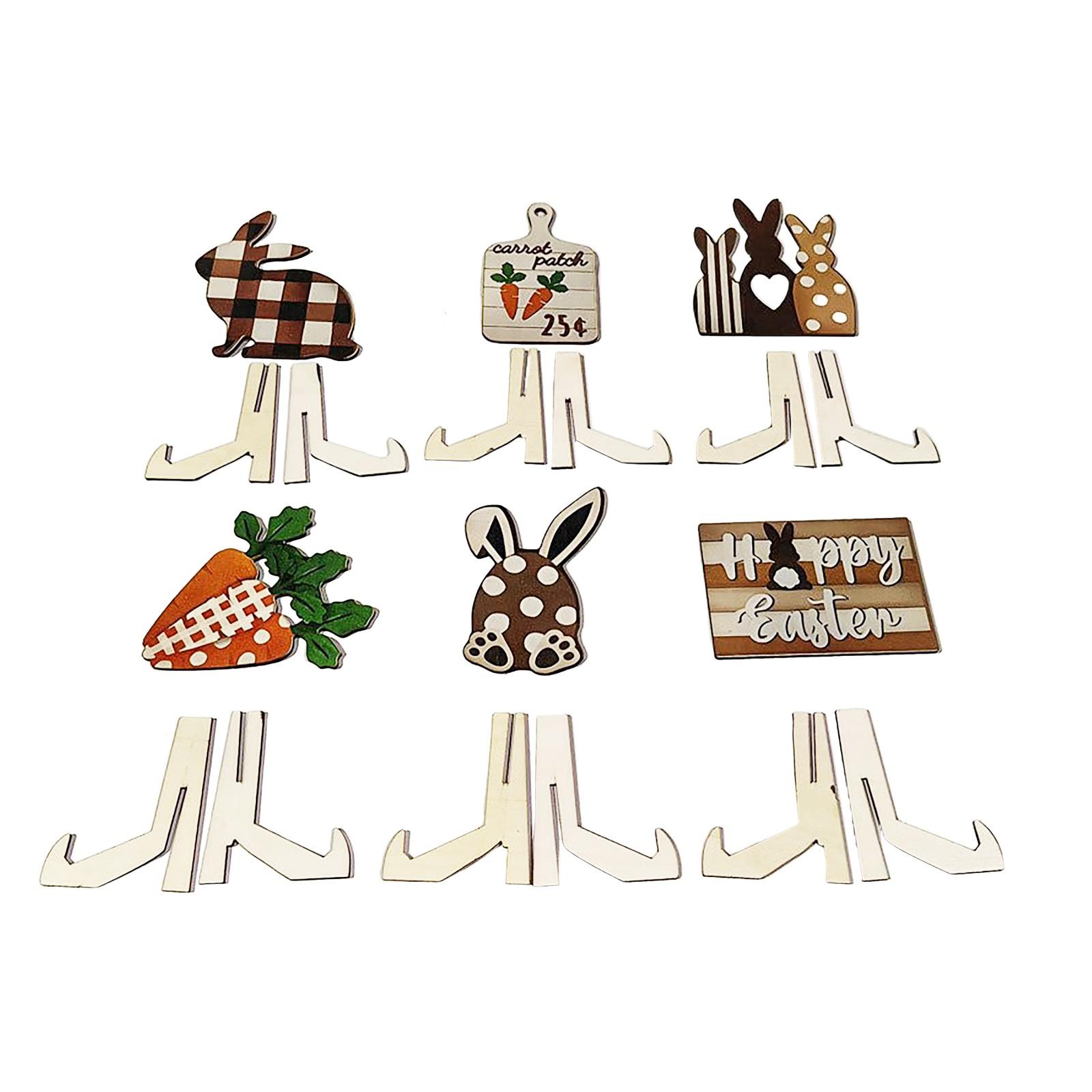 Easter Bunny Tray Decor Carrot Check Wooden Sign, Rustic Wood Craft
Easter Bunny Tray Decor Carrot Check Wooden Sign, Rustic Wood Craft