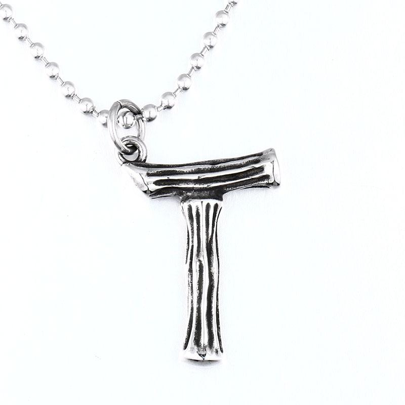 Beier 316L stainless steel Charm letter pendant necklace personality name combination men and women fashion jewelry
Beier 316L stainless steel Charm letter pendant necklace personality name combination men and women fashion jewelry