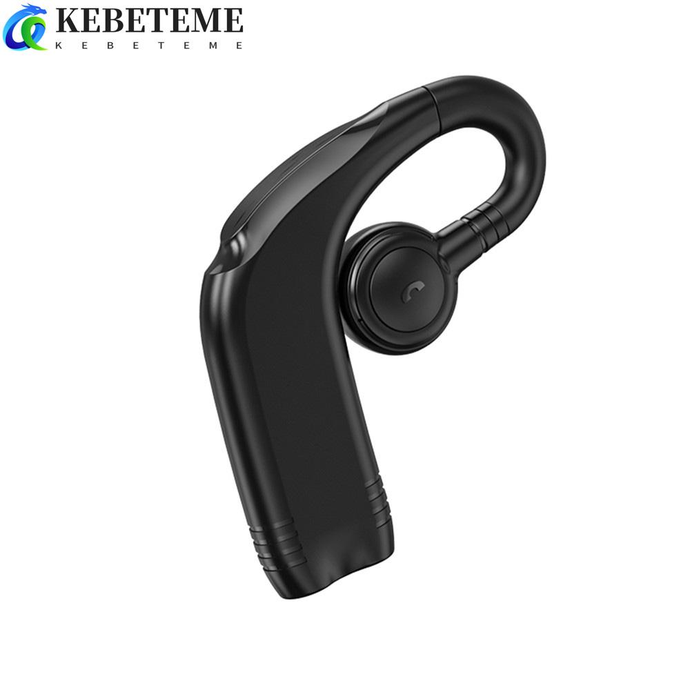 Беспроводные наушники Bluetooth 5.0, бизнес-гарнитура с одним ушным крючком, спортивные наушники с шумоподавлением и микрофоном
Беспроводные наушники Bluetooth 5.0, бизнес-гарнитура с одним ушным крючком, спортивные наушники с шумоподавлением и микрофоном