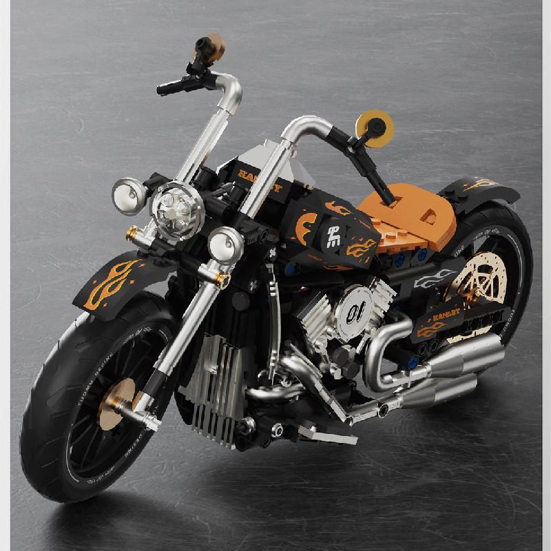 Hanlei Retro Tuomu Motorcycle Assembly Building Block Model Child Toy Ornament
Hanlei Retro Tuomu Motorcycle Assembly Building Block Model Child Toy Ornament