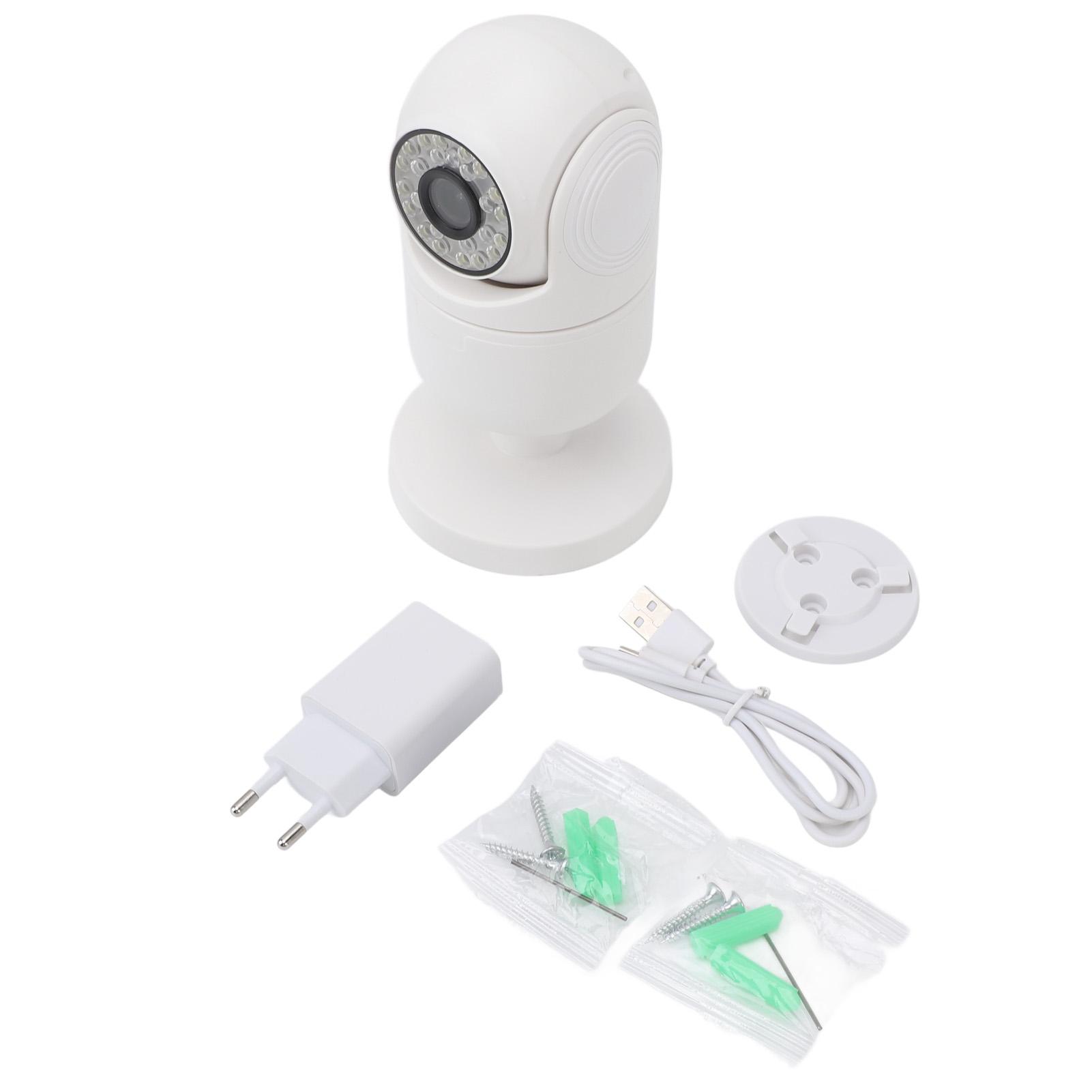 Smart Home Security Camera 1080P WiFi Motion Detection Night Vision Pan Tilt Surveillance Camera
Smart Home Security Camera 1080P WiFi Motion Detection Night Vision Pan Tilt Surveillance Camera