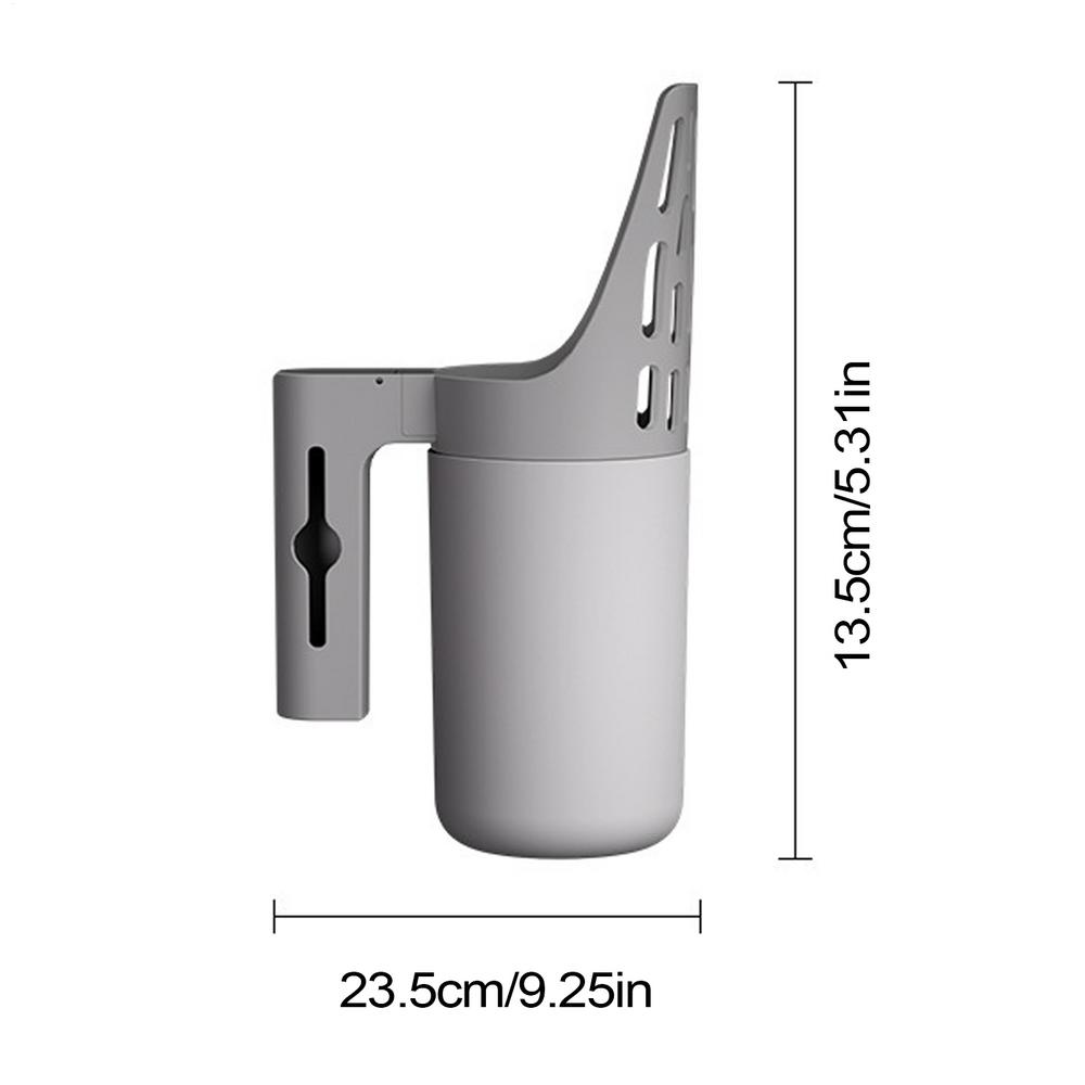 Cat Litter Scooper Cat Litter Scooper with Holder Poop Shovel Large Capacity Portable Pet Supplies Trash Can for Men Women Home серый
Cat Litter Scooper Cat Litter Scooper with Holder Poop Shovel Large Capacity Portable Pet Supplies Trash Can for Men Women Home серый