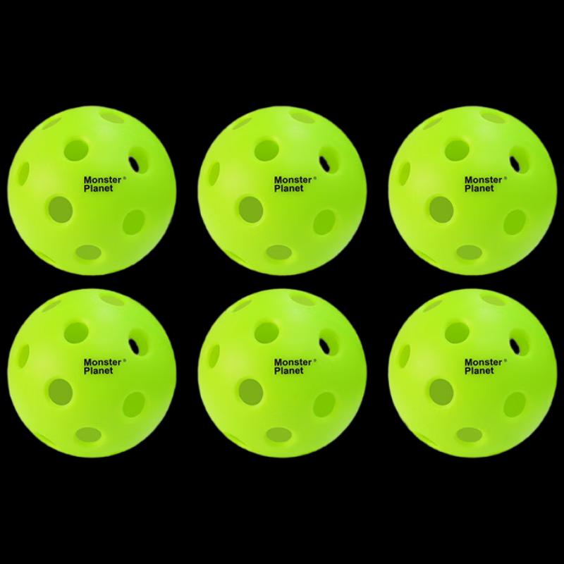 MONSTER PLANET Pickleball Balls 6 Pack
MONSTER PLANET Pickleball Balls 6 Pack