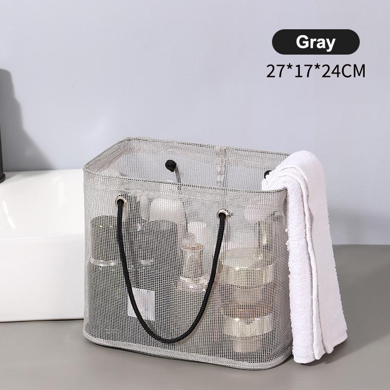 Large Capacity Bath Basket Women S Handheld Shower Drainage Bag Swimming Gear Storage Basket Men S Bathing Accessory Bag серый
Large Capacity Bath Basket Women S Handheld Shower Drainage Bag Swimming Gear Storage Basket Men S Bathing Accessory Bag серый