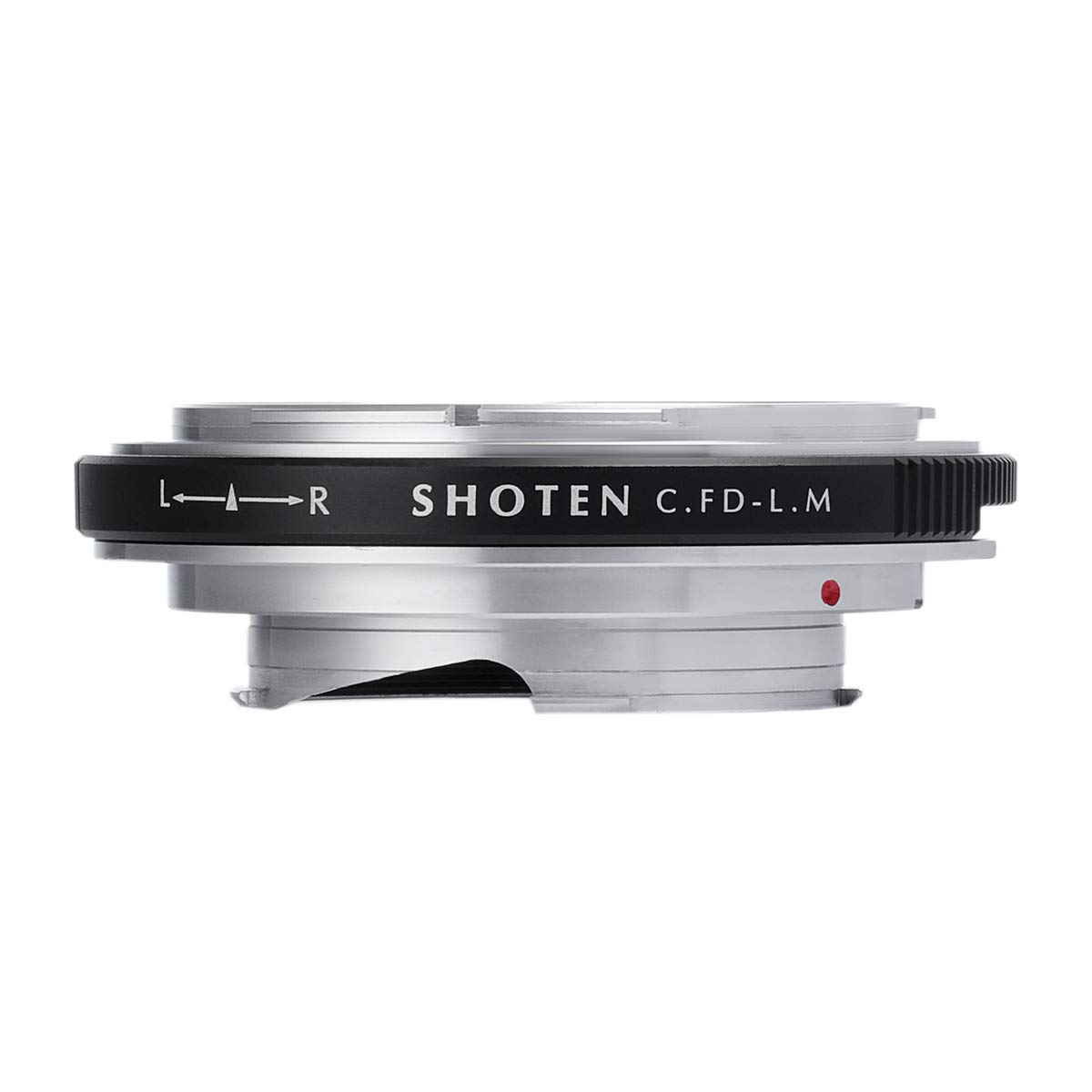 SHOTEN mount adapter FD mount lens Leica M mount be attached to CFD-LM (Canon conversion) (can LM-EA7)
SHOTEN mount adapter FD mount lens Leica M mount be attached to CFD-LM (Canon conversion) (can LM-EA7)