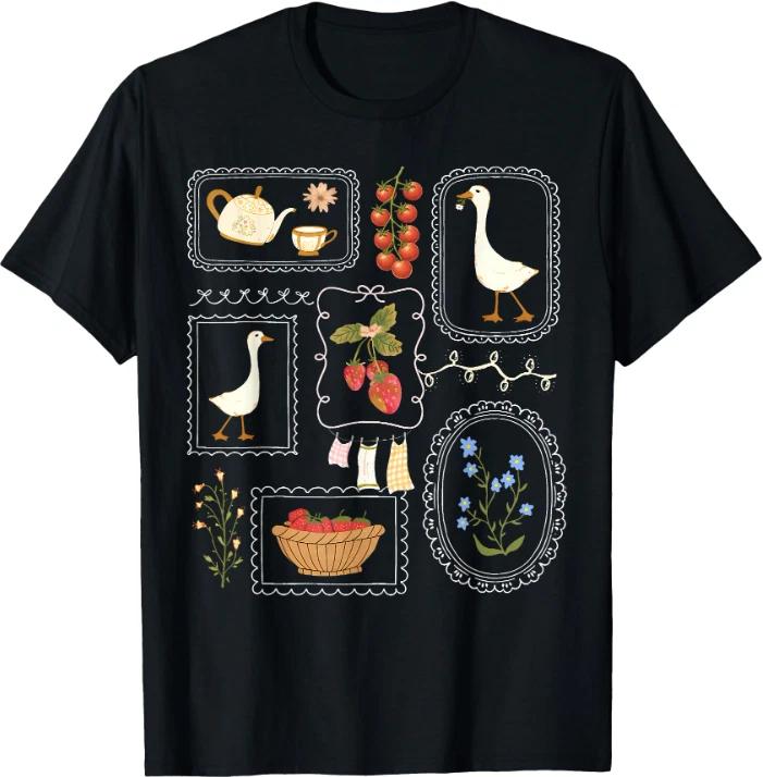 Coquette Goose Garden Aesthetic Apparel 4XL
Coquette Goose Garden Aesthetic Apparel 4XL