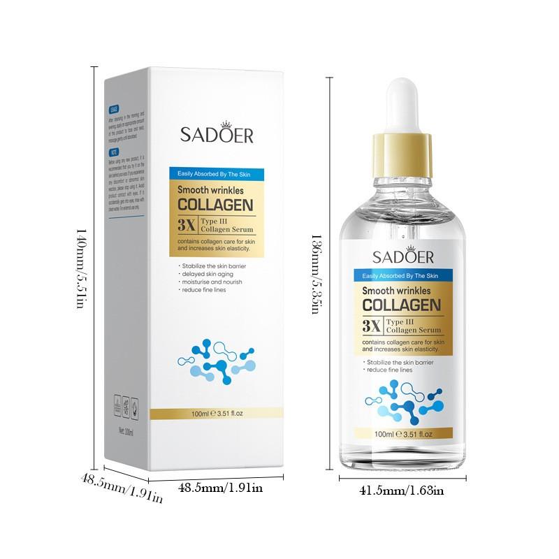 Hyaluronic Serum Moisturizes And Brightens Skin, Hydrating Moisturizing Serum 100ml
Hyaluronic Serum Moisturizes And Brightens Skin, Hydrating Moisturizing Serum 100ml