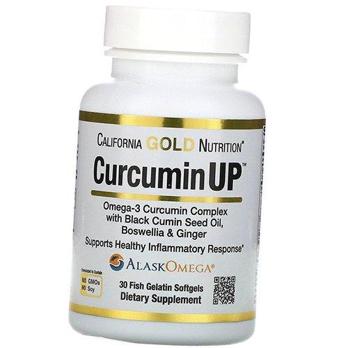 Curcumin with Omega 3 for joints, Curcumin UP, California Gold Nutrition (71427010) 30softgels
Curcumin with Omega 3 for joints, Curcumin UP, California Gold Nutrition (71427010) 30softgels