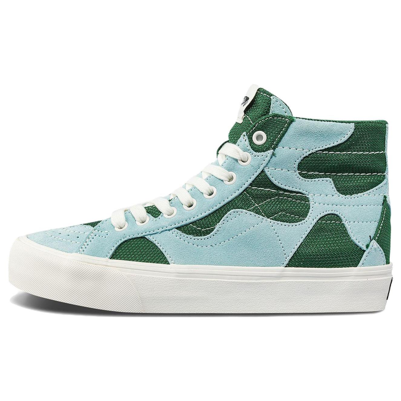 New Sk8 Vans Hi Wp VR3 Lx Patchwork Green Blue VN0007QGGRN 42.5
New Sk8 Vans Hi Wp VR3 Lx Patchwork Green Blue VN0007QGGRN 42.5