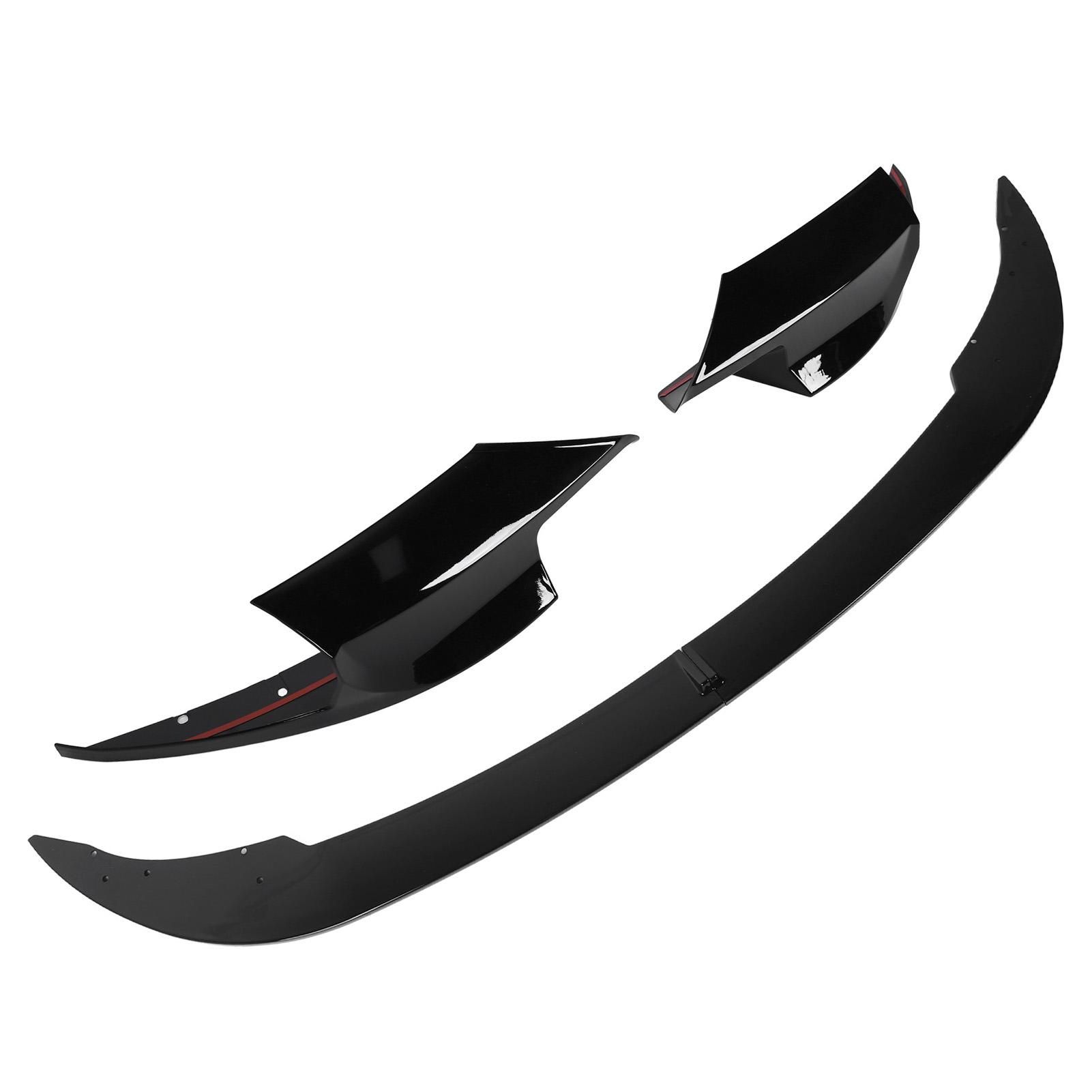 Front Bumper Lip Spoiler Diffuser Set Decorative Lightweight Lip Chin Splitter for 5 Series F10 M5 2011 to 2017
Front Bumper Lip Spoiler Diffuser Set Decorative Lightweight Lip Chin Splitter for 5 Series F10 M5 2011 to 2017
