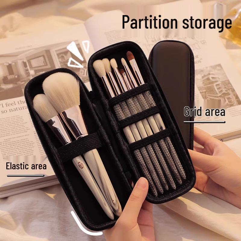 Large Capacity Makeup Brush Travel Bag - Portable 2025 Case for Eyeshadow, Powder Brushes, and Pencils.
Large Capacity Makeup Brush Travel Bag - Portable 2025 Case for Eyeshadow, Powder Brushes, and Pencils.