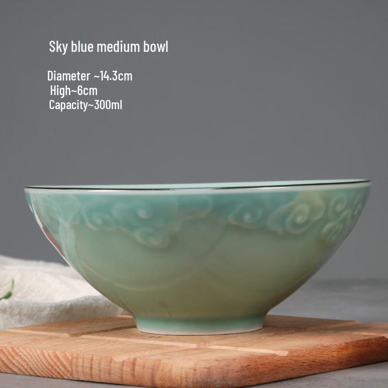 Chinese Ceramic Rice & Soup Bowls (Set of 3)
Chinese Ceramic Rice & Soup Bowls (Set of 3)