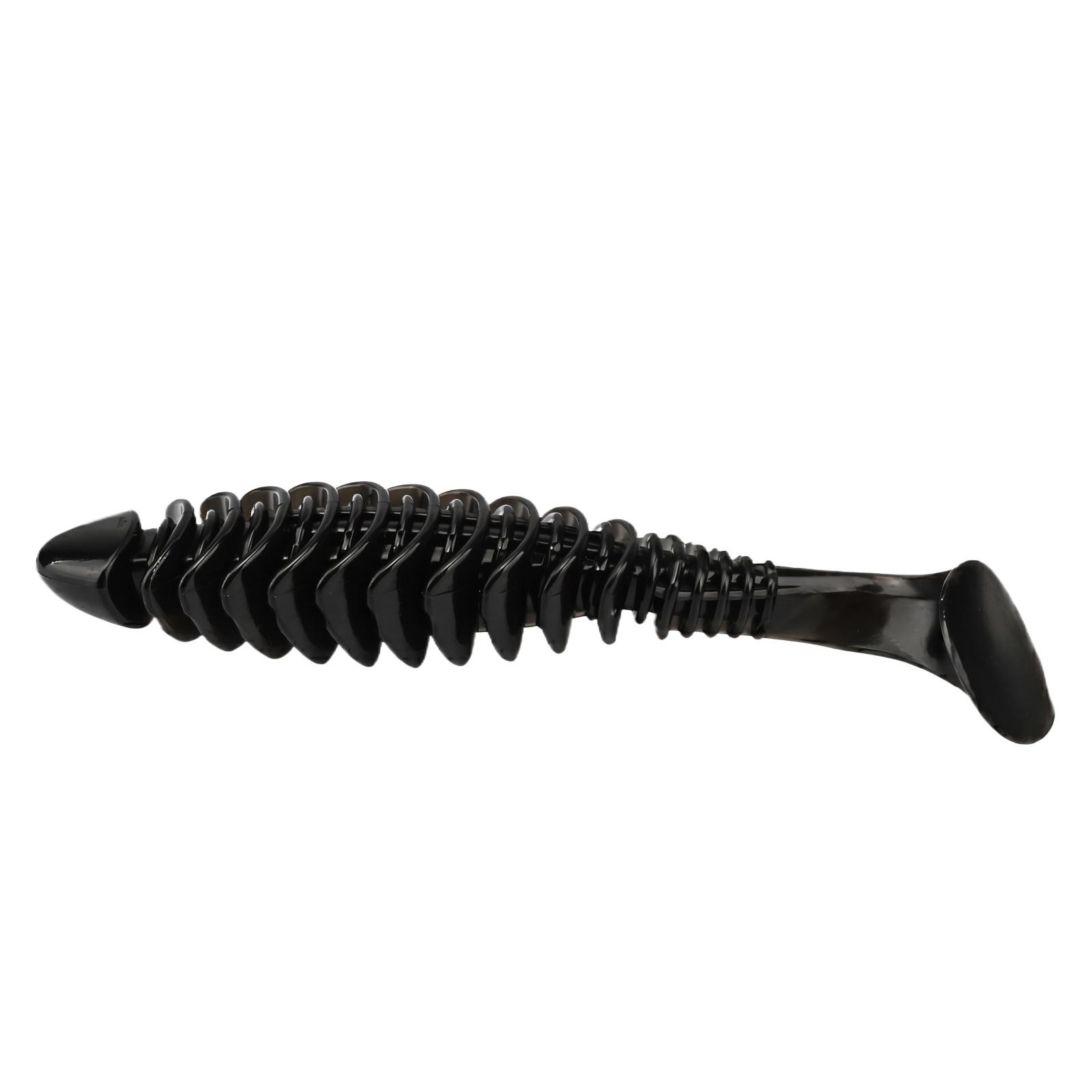 Soft Fishing Lure 6 5CM 10PCS Ribbed Tail Soft Bait Lead Head Hook Suitable for Bass Perch Pike Lure Worms one size чёрный
Soft Fishing Lure 6 5CM 10PCS Ribbed Tail Soft Bait Lead Head Hook Suitable for Bass Perch Pike Lure Worms one size чёрный