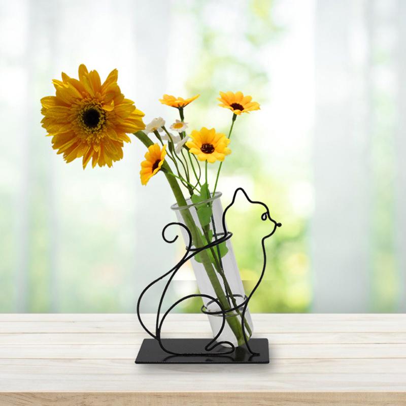 Creative Ornaments Animal Iron Wire Vase Dry Fresh Flower Arrangement Iron Crafts Metal Holder
Creative Ornaments Animal Iron Wire Vase Dry Fresh Flower Arrangement Iron Crafts Metal Holder