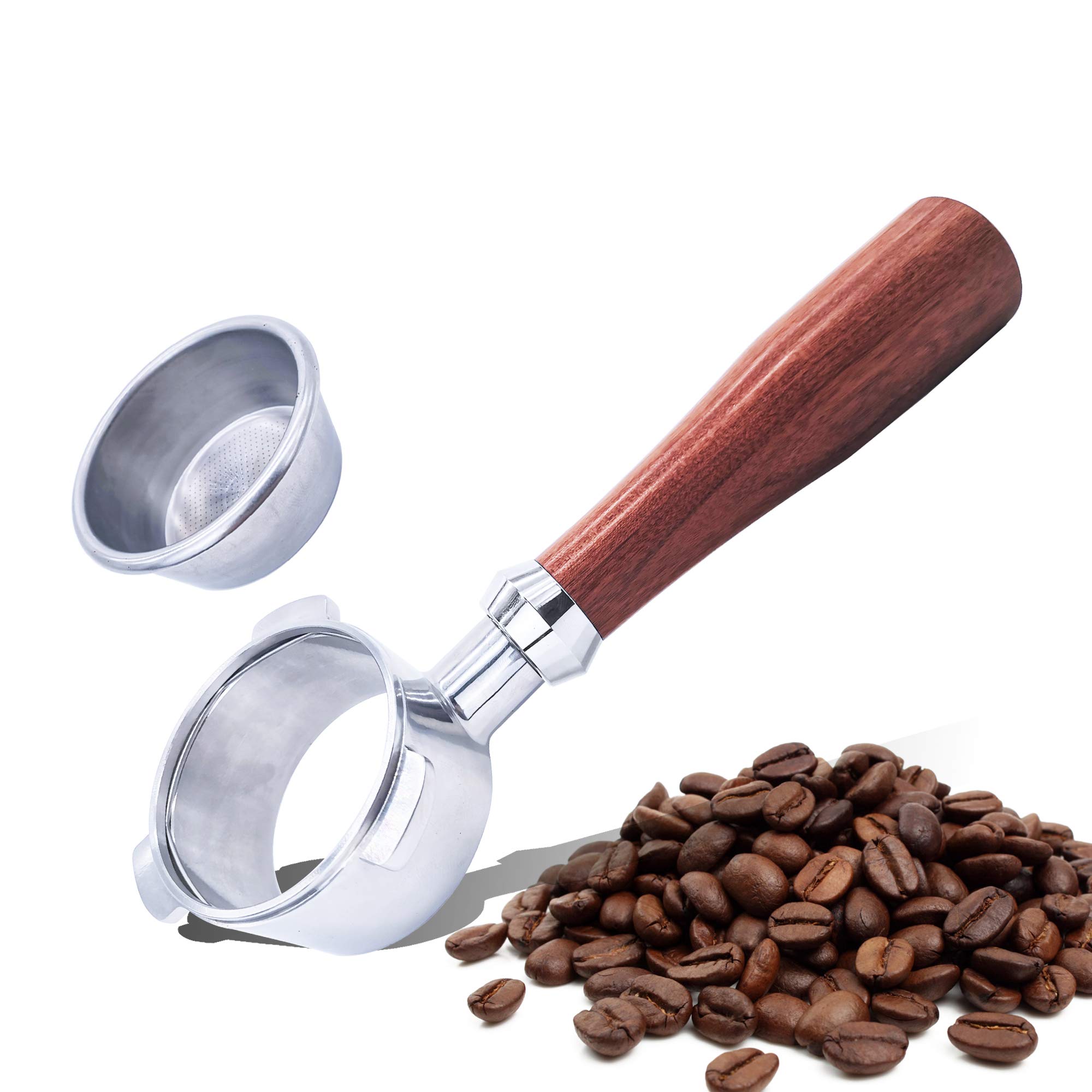 RunTeng 54 мм бездонный открытый портафильтр (Тип D) Совместимо с сериями Breville Barista и машинами Breville 54 мм
RunTeng 54 мм бездонный открытый портафильтр (Тип D) Совместимо с сериями Breville Barista и машинами Breville 54 мм