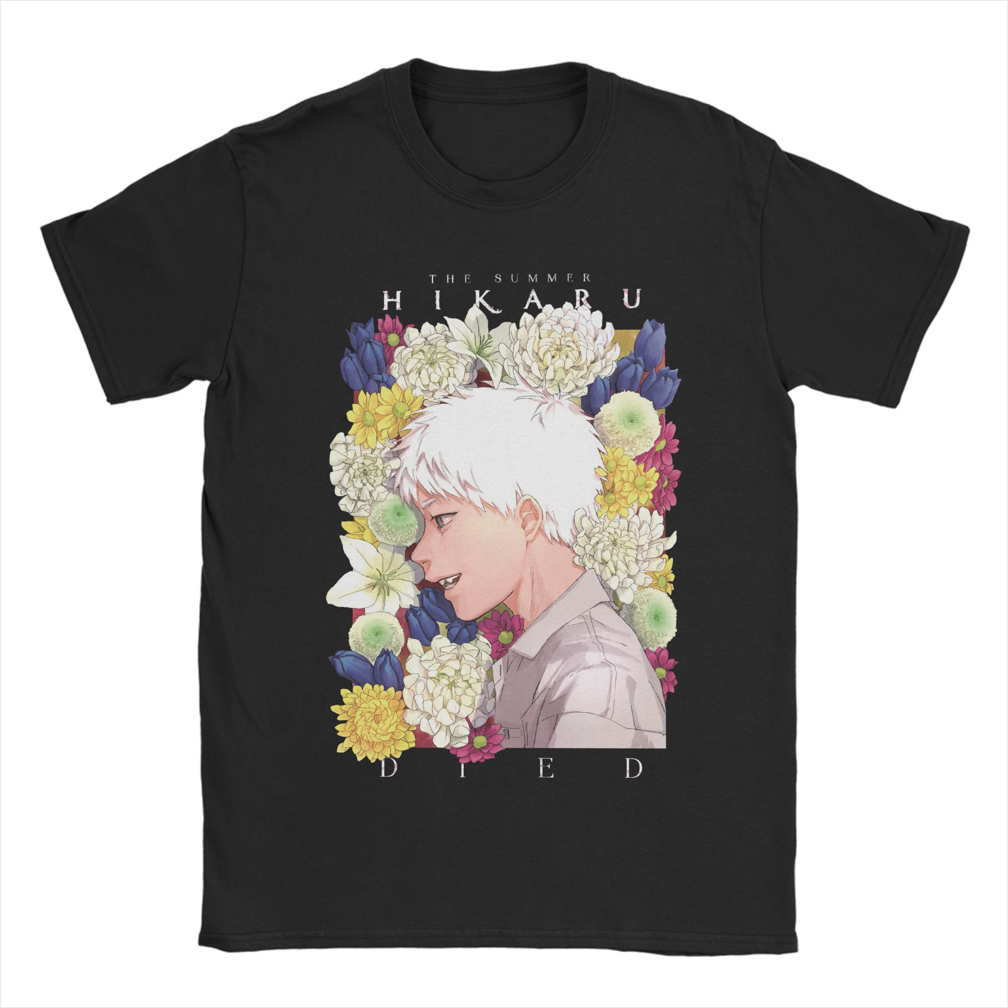 Мужская футболка Аниме Летний Хикару Умер Новинка Короткий рукав Круглый вырез Чистый хлопок Большие размеры Одежда XL
Мужская футболка Аниме Летний Хикару Умер Новинка Короткий рукав Круглый вырез Чистый хлопок Большие размеры Одежда XL