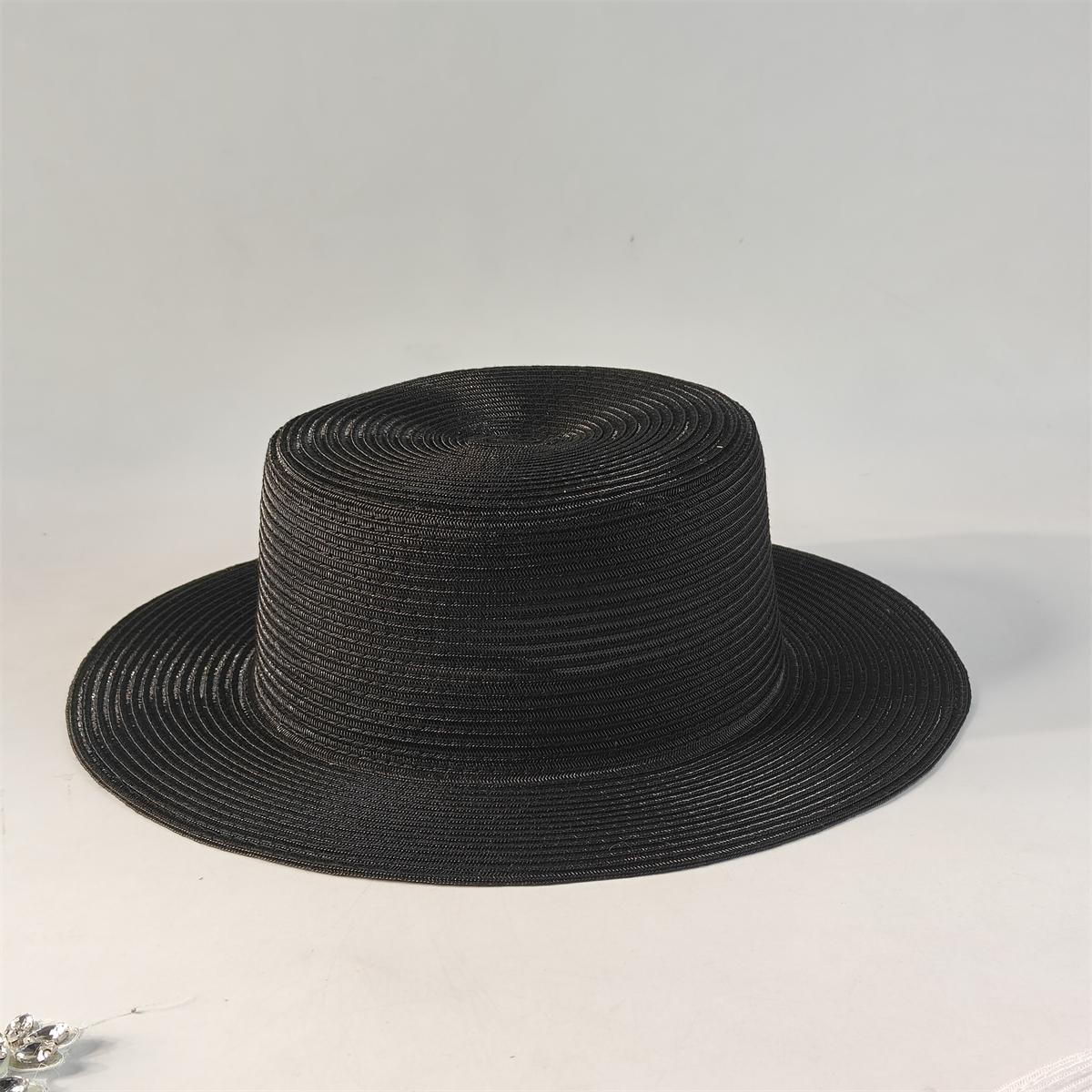 French-Style Flat Brim Hat with 3D Floral Women s Straw Hat Summer Sun Protection Hat Elegant Versatile Beach Hat Foldable 55-58CM
French-Style Flat Brim Hat with 3D Floral Women s Straw Hat Summer Sun Protection Hat Elegant Versatile Beach Hat Foldable 55-58CM