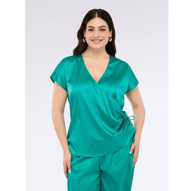 Блузка Fiorella Rubino 2828T002345N024 EU 48
Блузка Fiorella Rubino 2828T002345N024 EU 48